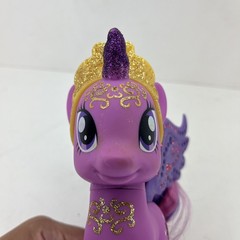 My Little Pony Princess Twilight Sparkle Rhinestone Wings Crown Figure MLP SDCC