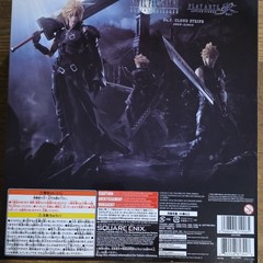Square Enix Play Arts Kai Cloud Figure FFVII Advent Children