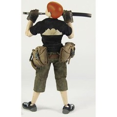 ThreeA 3AGO Tomorrow King (TK) Kenshiro 8″ Figure Ashley Wood Sealed 2014
