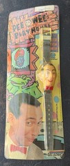 Pee-wee’s Playhouse Herman Lot 4 VTG Toy NEW Cowboy Curtis/Watch/Chairry 80s MOC