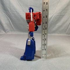 Masterpiece Transformers 4th Party KO Optimus Prime Version 3.0 Silver Legs