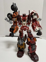 transformers Warbotron Computron Set Incomplete SEE Desc