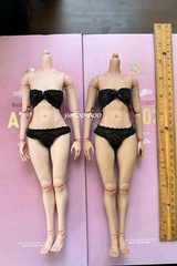 WORLDBOX AT203 1/6 SCALE Female GIRL PALE / TAN Durable Action Figure Body Doll