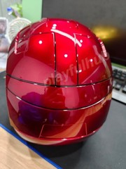 Autoking Iron Man Mk5 1:1 Helmet Wearable Voice Touch RC Mask Cosplay New Ver.