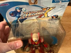 Jazwares Mega Man X Zero Capcom 2003 Complete Rare Edition 15th Brand New