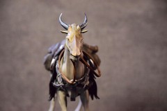 Elden the horse of VARGARM THE RAGING WOLF painted Action Figure New