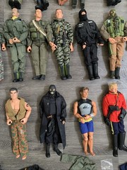 G.I. Joe Vintage Figure & Accessory Lot — 1990s / Early 2000s — Huge Collection