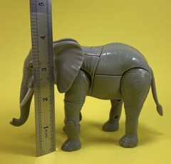 FOREST & TWELFTH BRAND TRANSFORMING ROBOT ELEPHANT FIGURE ANIMAL TRANSFORMER TOY