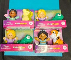 Fisher-Price Little People Disney Princess Figure Set- YOU CHOOSE