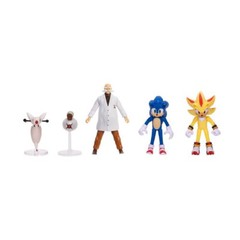 Sonic 3 Movie Action Figures 2.5-Inch Movie Collector Toy Figure Multi-Pack, …