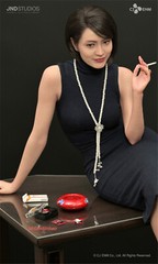 JND Studio South Korea Female Film Star silica gel Model Pre-order 1/3 Scale