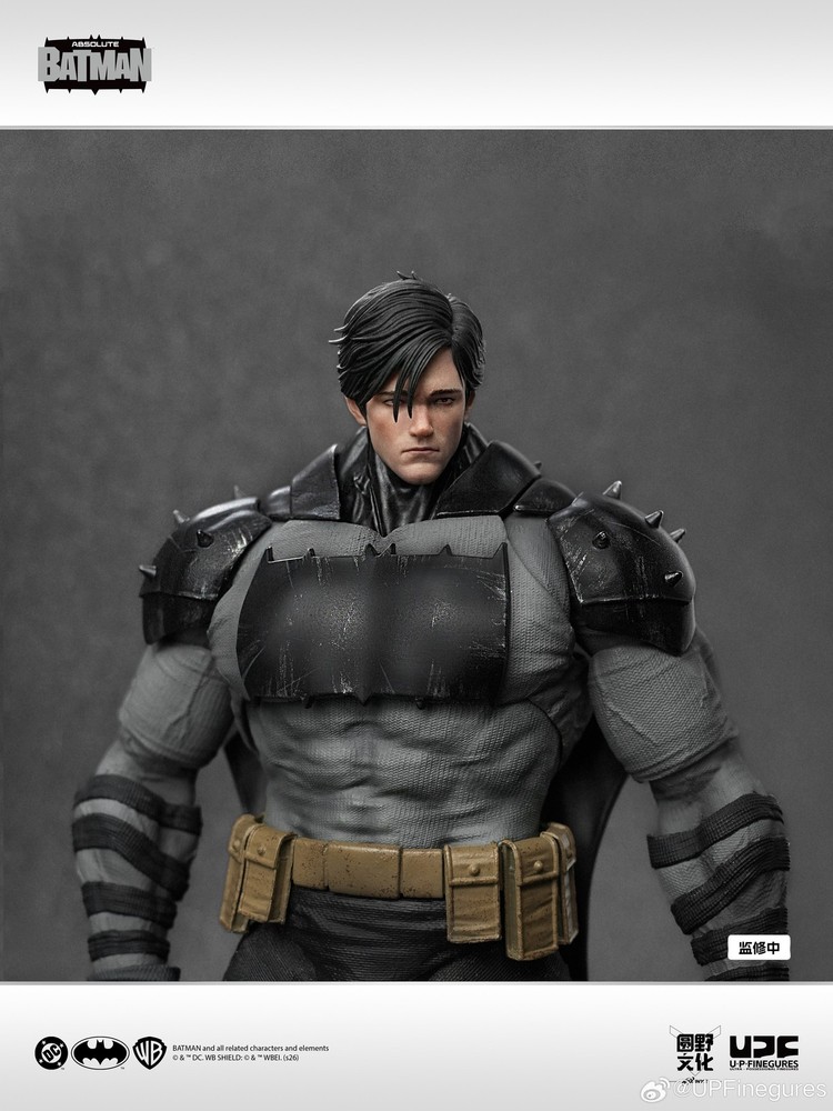 U-P-Finegures UPF / LPZZ Absolute Batman 1/12 Action Figure DC Collectible