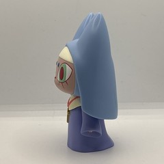 Unbox Bad Meaw Maud Mueanfun 4 in. Vinyl Sofubi Figure w/Enamel Pin Badmeaw Toy