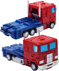 Deformation Toys, 7.1-Inch Robot Truck Model Action Figure | 2 Modes Deformed To