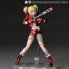 Kaiyodo Revoltech Amazing Yamaguchi Harley Quinn Suicide Squad Isekai Ver.!!