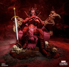 Marvel Legends Series Deluxe Mephisto 7.6” Tall With Throne New In Box Sealed