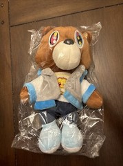 NEW 10 Inch Kanye West Dropout Bear Teddy Bear Plush Graduation