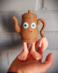 Ta Ta Ta Sahur – Articulated Italian Brainrot Figurine Toy for Kids & Adults