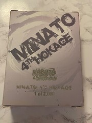 Minato 4th Hokage – 1 Of 2000 Exclusive 2011 San Diego Comic Con New In Box