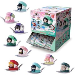 Banpresto Demon Slayer: Kimetsu no Yaiba Chara Macaron One Blind Box Mini-Figure