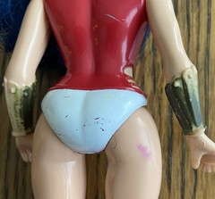 Galoob 1984 Golden Girl Action Figure Lot Saphire, Wild One, Vultura, Moth Lady