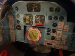 Vintage Hasbro GI Joe Space Capsule With astronaut Helmet – 1966