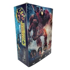 Crimson Typhoon Jaeger 7″ Movable Figure Toy Gift Statue Pacific Rim Gift Box