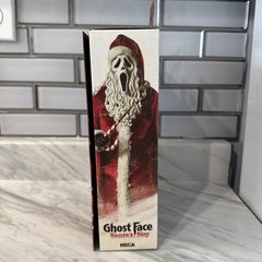 2026 NECA GHOST FACE GHOSTFACE SANTA’S SLAY ULTIMATE ACTION FIGURE – IN HAND