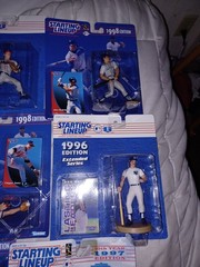 MLB Starting Lineup Lot