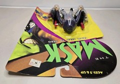 The Mask Movie Quick-Draw Mask Vintage 1995 Action Figure New Kenner-New