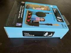 The Office Single Figure Buildable Sets Jim’s Wedding & Pam’s Beach Games – PM