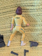 Vintage TMNT Ninja Turtles Figure April O’Neill 1988 Near Complete Blue Stripe