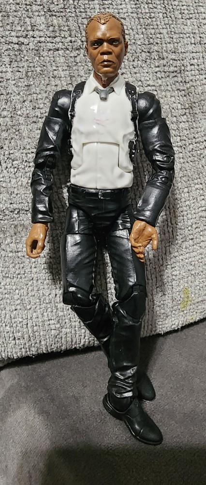 Marvel Legends Nick Fury, 6.5 inches
