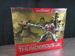 Transformer G Creation Combiner Dino Bots Volcanicus Third Party Complete!