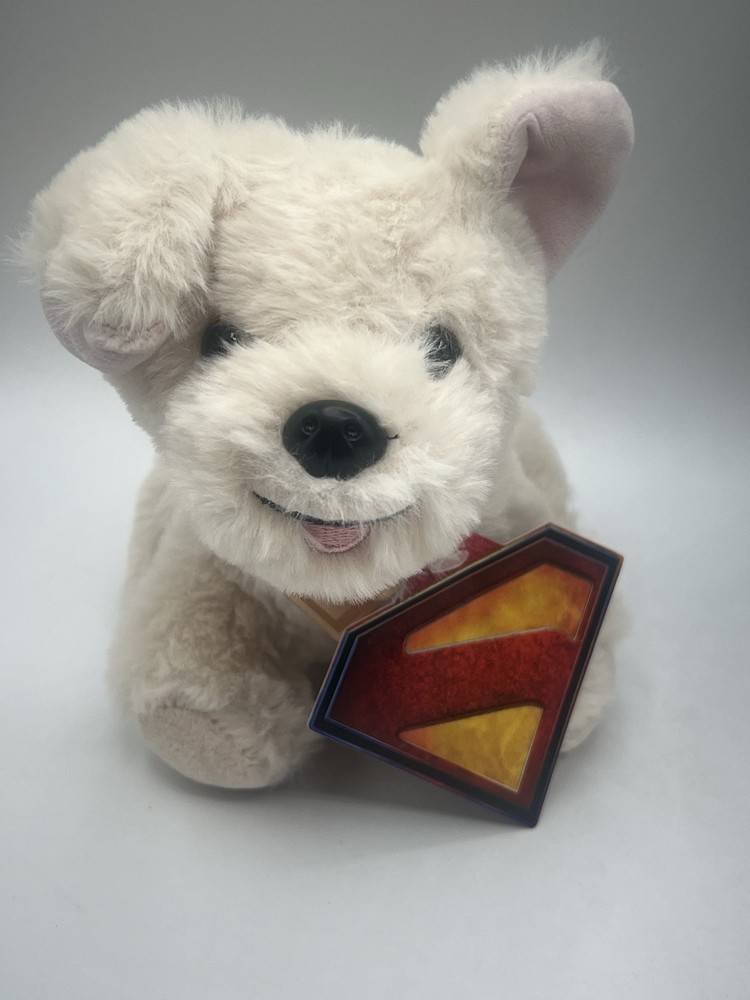 Cinemark Supergirl 2026 Krypto the Super Dog Plush Brand New In Hand!!