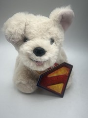 Cinemark Supergirl 2026 Krypto the Super Dog Plush Brand New In Hand!!