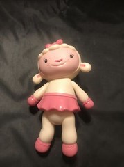 Disney Doc McStuffins Lamby Lambie Poseable Figure for Toddler Doll 6.5” Inches