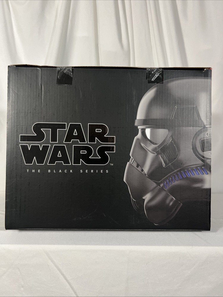 Black Series | Shadow Trooper Helmet | GameStop Exclusive | NEW SEALED BOX!!