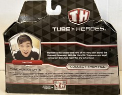 TH TUBE HEROES DAN TDM DIAMOND DIMENSION PACK Featuring Dr. Trayaurus “B-2