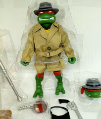 Super 7 Ultimates TMNT Undercover Raphael 100% Complete
