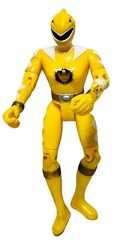 Mighty Morphin power ranger figurine 5 1/2 inches