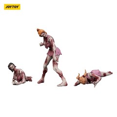 JOYTOY 1:25 action figures Dark Source Zombie Figure CheerLeaders