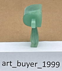 Mini-MADL Jade Edition Resin Figure #18/20 Signed COA Jeremy Madl (aka MAD) 3″