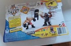 wwe mattel slam city 2nd release brock lesnar mark henry 2 pack figures misb