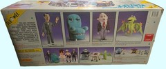 ​VINTAGE 1988 Pee-wee’s Playhouse HUGE BUNDLE – Sealed Playset + 3 Carded Figure