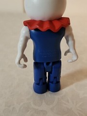 Lot Of 4 Roblox Piggy Figures – Blue Clown, Pink, Gray and White Piggy