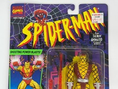 Marvel Spider-Man Animated Series Shocker Action Figure 1994 ToyBiz NEW
