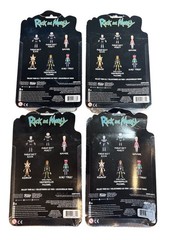 Rick and Morty Action Figures Lot Squanchy Summer Purge Suit Morty Scary Terry