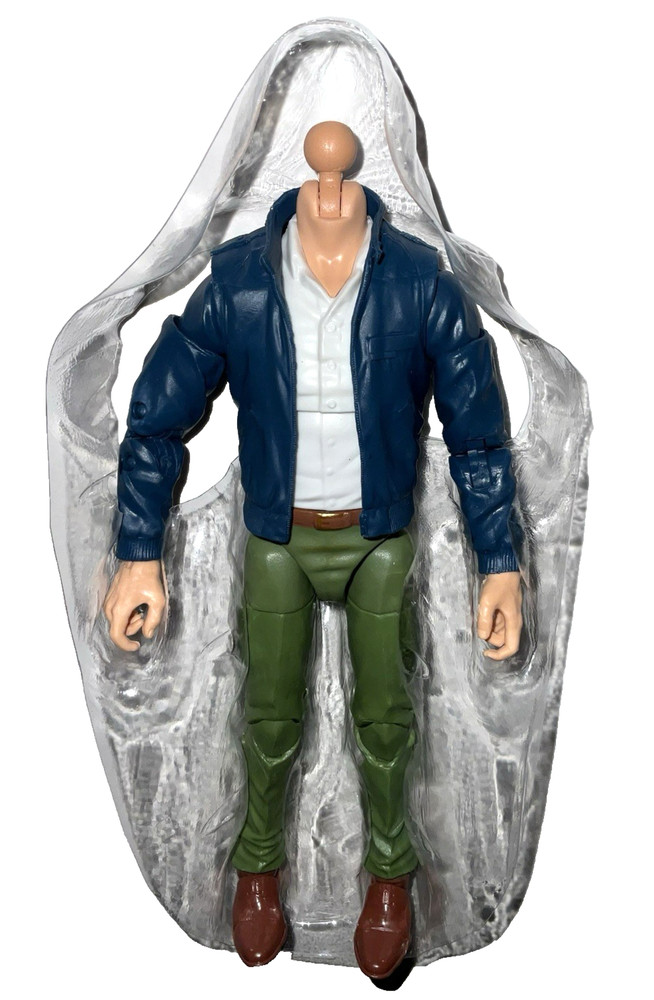 Marvel Legends MARVEL’S THE HOOD 6″ Figure Body NO HEAD Super Villains Xemnu