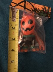 SECRET BASE Halloween Boogie Man VINYL FIGURE MIP SKULL (-) @BM + B BRAIN JAPAN